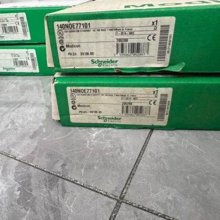 Schneider 140NOE77101 Ethernet - Industrial Networking Solution