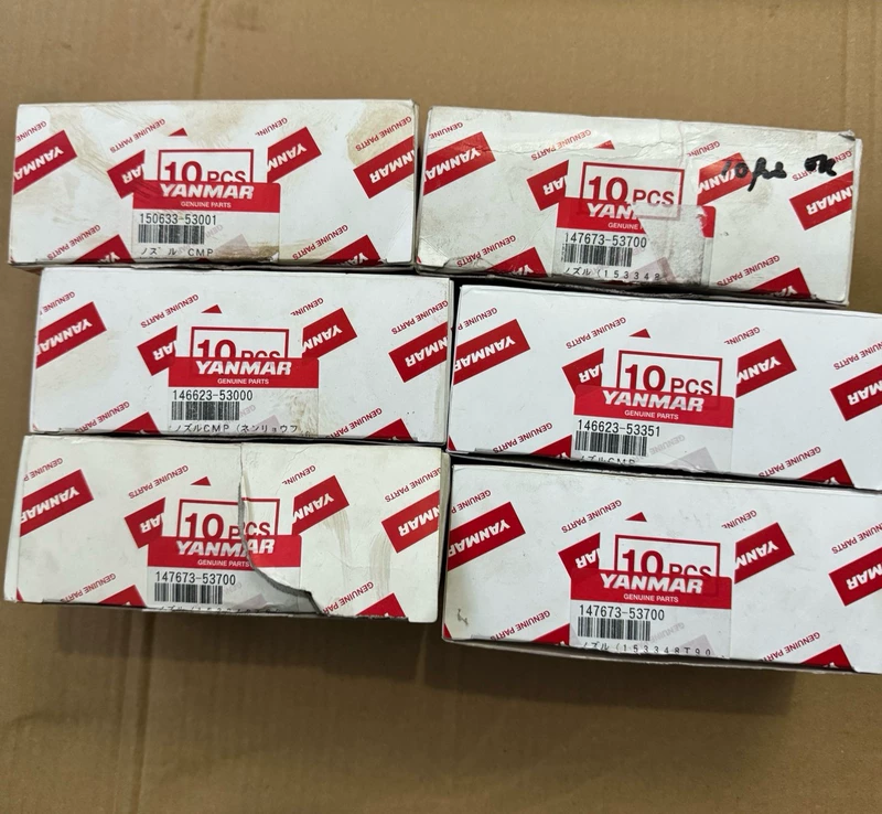 YANMAR 146623-53000 Fuel Nozzle for Diesel Engine Parts 2 YANMAR 146623-53000 Fuel Nozzle for Diesel Engine Parts - Image 2