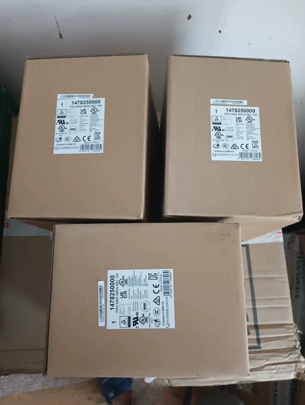 Weidmuller 1478250000 24V Power Supply for Control Panels