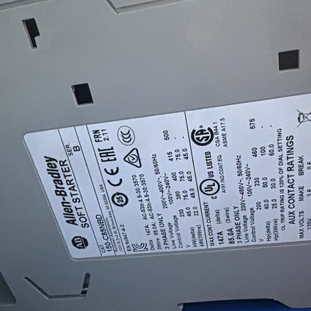 Allen-Bradley 150-C85NBD: Industrial Soft Starter Solution