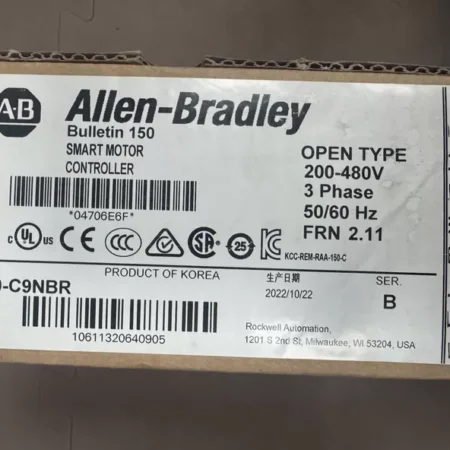 Allen-Bradley 150-C9NBR - Advanced Motor Management