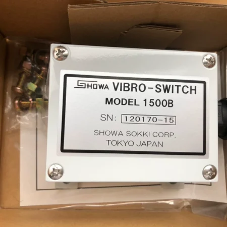 Protect Rotating Equipment with SHOWA SOKKI 1500B 120170-15