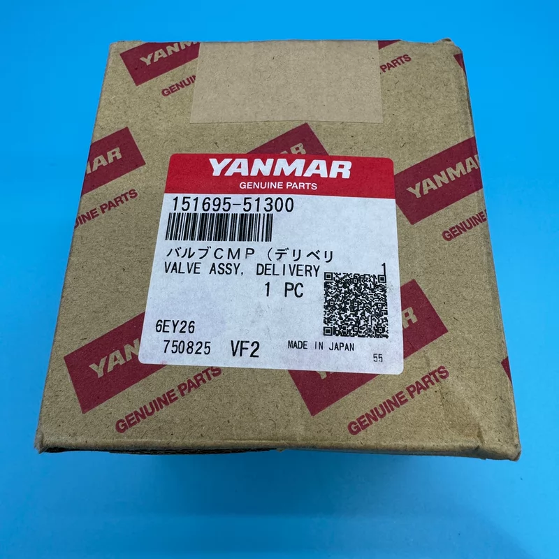 Diesel Engine Spare Part Yanmar 151692-51300 Delivery Valve