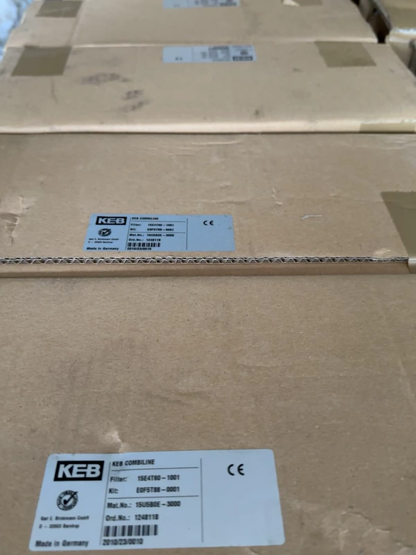 EMC Filter KEB 15E4T60-1001 - Reduce Motor Noise 1 EMC Filter KEB 15E4T60-1001 - Reduce Motor Noise