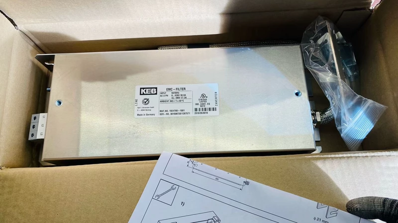 EMC Filter KEB 15E4T60-1001 - Reduce Motor Noise 2 EMC Filter KEB 15E4T60-1001 - Reduce Motor Noise - Image 2