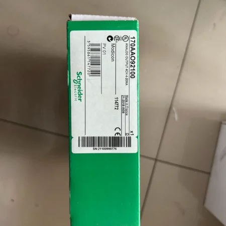 Schneider Analog Input Module 170AAO92101 for Modicon