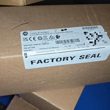 Safety Input Output Module Allen-Bradley 1732ES-IB12XOBV2