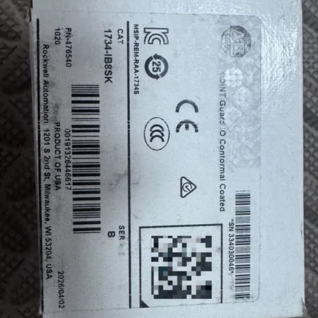 Allen-Bradley 1734-IB8SK Module - Enhanced Workplace Safety
