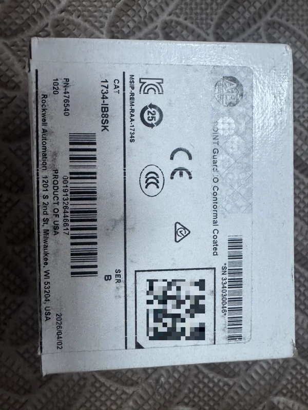Allen-Bradley 1734-IB8SK Module - Enhanced Workplace Safety 1 Allen-Bradley 1734-IB8SK Module - Enhanced Workplace Safety