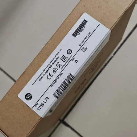Industrial PLC Controller Allen-Bradley 1756-L72 Reliable