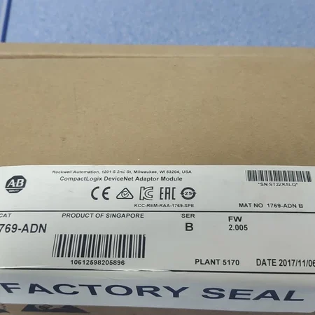 Allen-Bradley 1769-ADN - DeviceNet Network Adaptor Solution