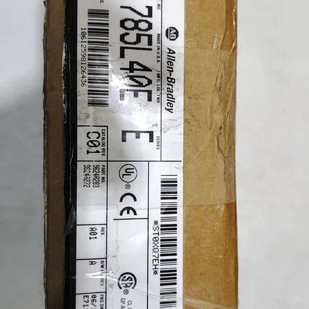 Allen-Bradley 1785-L80E Processor Module for Ethernet Connectivity