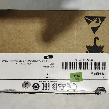 Allen-Bradley 1786-RPFM Fiber Ring Repeater for ControlNet Systems