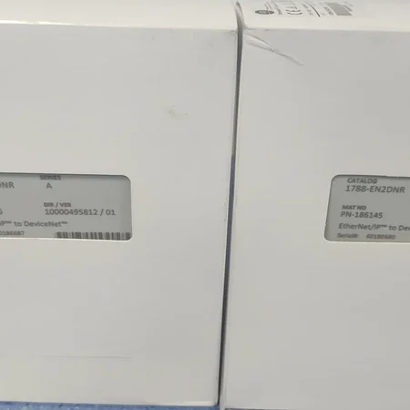 Seamless Allen-Bradley 1788-EN2DNR EtherNet/IP to DeviceNet Link