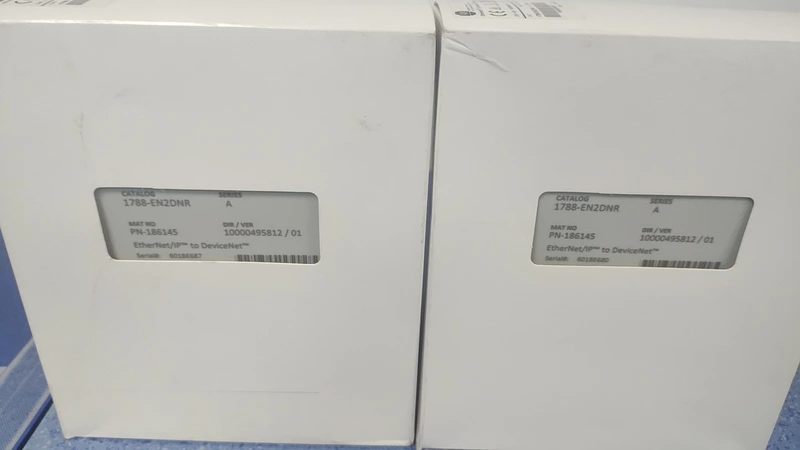 Seamless Allen-Bradley 1788-EN2DNR EtherNet/IP to DeviceNet Link 1 Seamless Allen-Bradley 1788-EN2DNR EtherNet/IP to DeviceNet Link