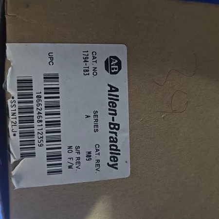 PLC Cage Clamp Terminal Block Allen-Bradley 1794-TB3