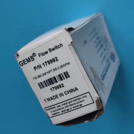 GEMS 179992 Model Flow Switch - Reliable Flow Monitoring