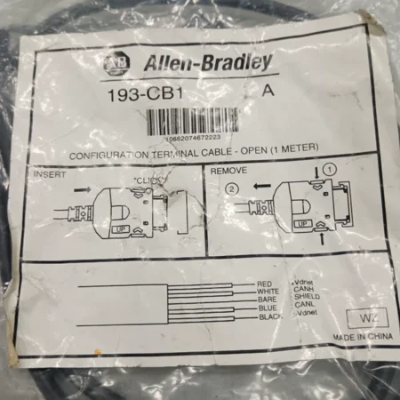 Motor Protection Solution Allen-Bradley 193-CB1 Overload