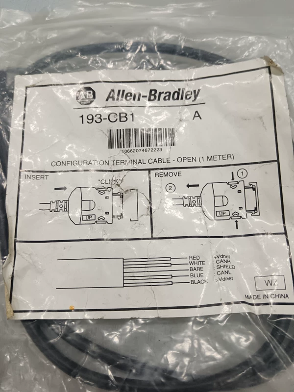 Motor Protection Solution Allen-Bradley 193-CB1 Overload 1 Motor Protection Solution Allen-Bradley 193-CB1 Overload