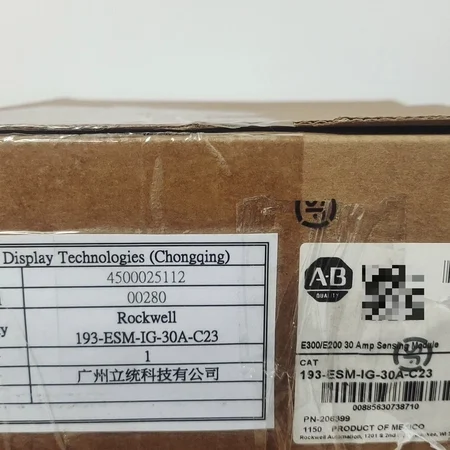 Allen-Bradley Current Sensing Module 193-ESM-IG-30A-C23