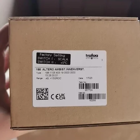 Trafag 198.1105 Pressure Sensor - Cutting-Edge Performance