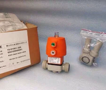 Corrosive Fluid Control GF 199028431  198.150.091 Valve