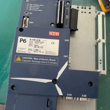Industrial AC Drive KEB 19P6H2G-Y3YB - Reliable Control