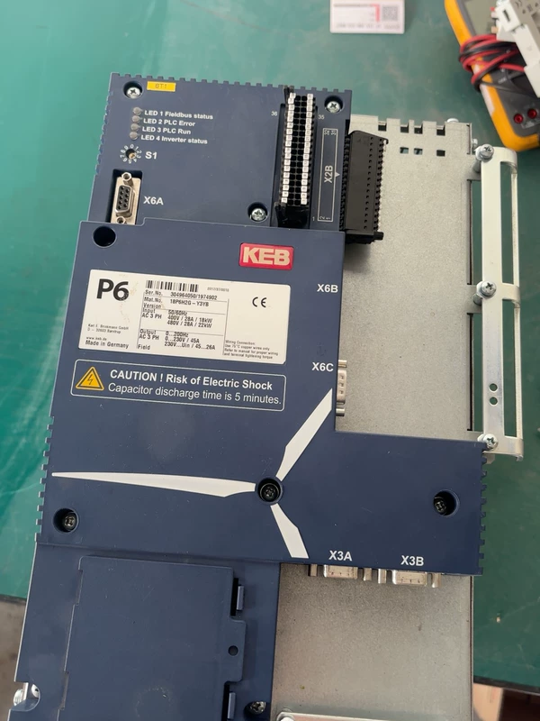 Industrial AC Drive KEB 19P6H2G-Y3YB - Reliable Control 1 Industrial AC Drive KEB 19P6H2G-Y3YB - Reliable Control