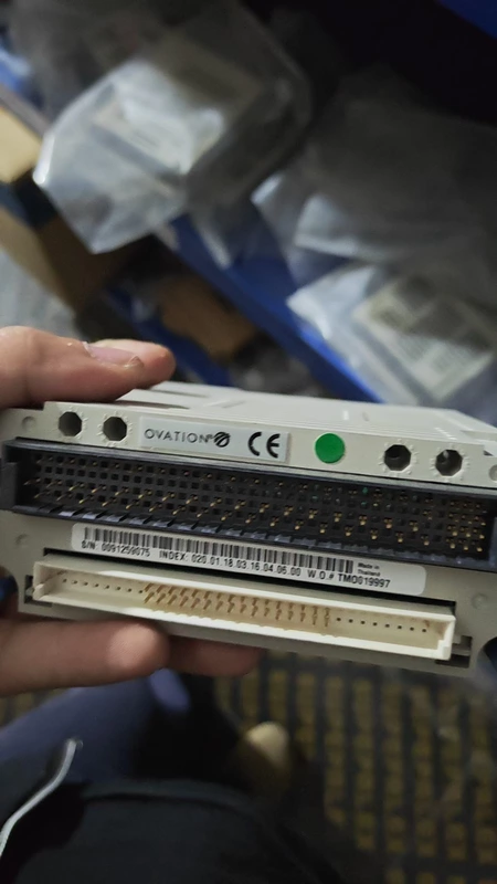 Analog Input Module Emerson 1C31224G01 - Reliable Data Acquisition 3 Analog Input Module Emerson 1C31224G01 - Reliable Data Acquisition - Image 3