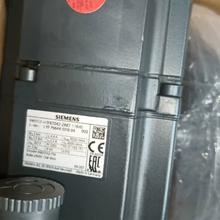 Siemens 1FK7042-2AK71-1RH1 Servo Motor - High Precision