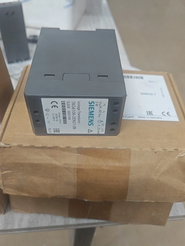 SIEMENS 1P7KG6106-2EN21-0B Transducer for Industrial Measurement 1 SIEMENS 1P7KG6106-2EN21-0B Transducer for Industrial Measurement