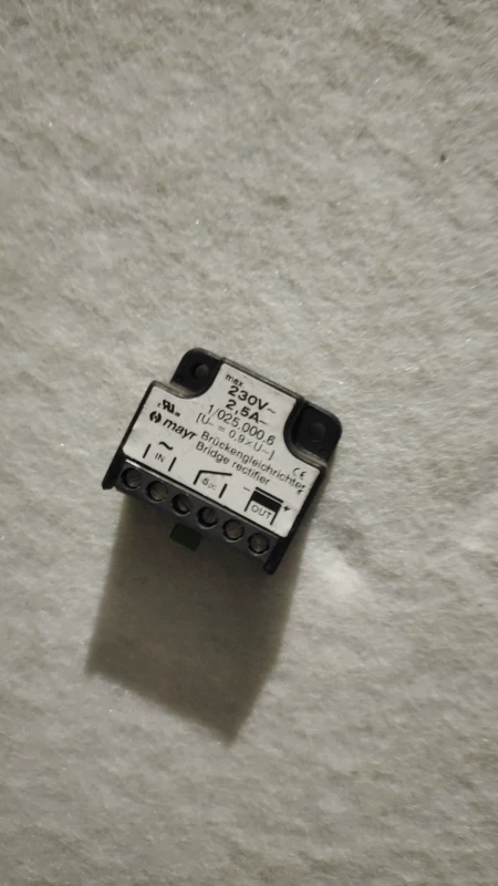 MAYR 1/025.000.7 Clutch/Brake Component 1 MAYR 1/025.000.7 Clutch/Brake Component
