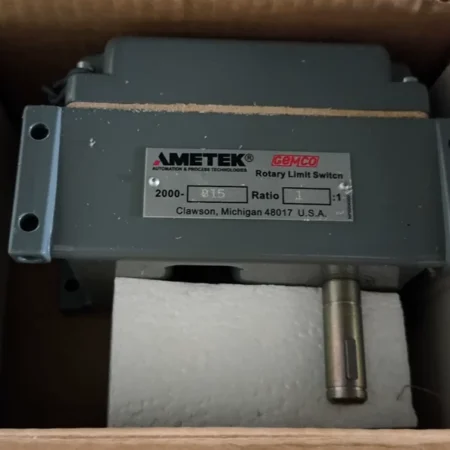 AMETEK 2000-815 Switch - Industrial Knob Limit Sensing