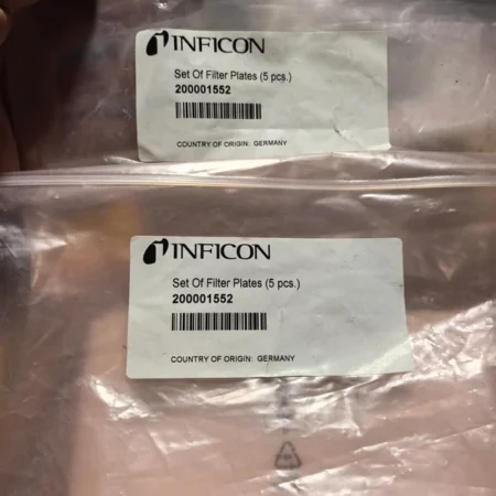 INFICON 200001552: High-Efficiency Filter Plate Set for Systems