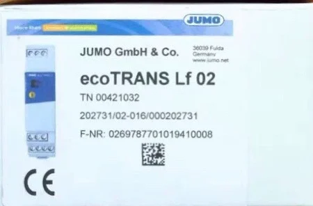 Water Treatment Conductivity Jumo 202731/02-016 00421032