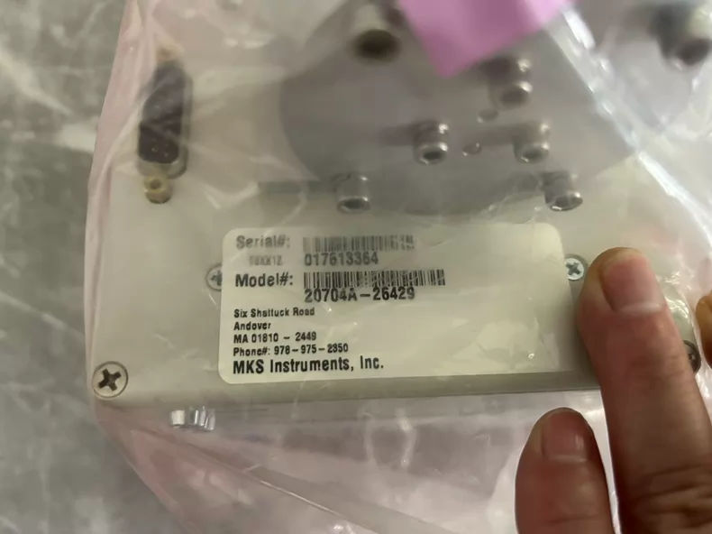 Semiconductor Vacuum Control Valve MKS 20704A-26429 4 Semiconductor Vacuum Control Valve MKS 20704A-26429 - Image 4