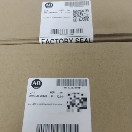 Efficient Allen-Bradley 2080-LC50-24QVB PLC Controller Solution