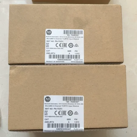 Allen-Bradley 2085-IRT5 RTD Input Module for CompactLogix