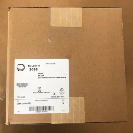 Allen-Bradley Servo Drive 2098-DSD-HV100-SE - Industrial Automation