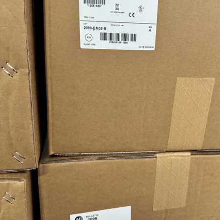 Allen-Bradley Model 2099-BM08-SAB Servo Drive - Industrial Grade