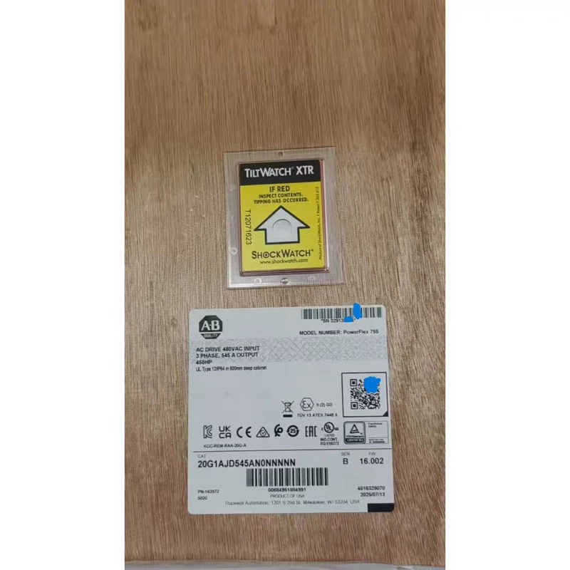 Allen-Bradley 20G1AJD545AN0NNNNN High-Efficiency AC Drive