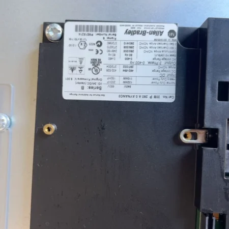 Variable Frequency Drive Allen-Bradley 20PB260A0AYNANC0 260kW