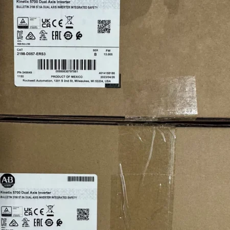 Allen-Bradley Servo Drive 2198-D057-ERS3 - Industrial Grade