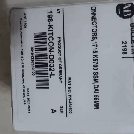 Servo Amplifier Connector Allen-Bradley 2198-KITCON-D032-L Kinetix