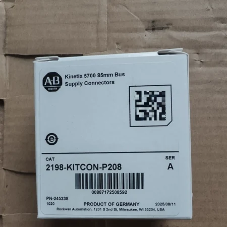 Servo Amplifier Connector Allen-Bradley 2198-KITCON-P208