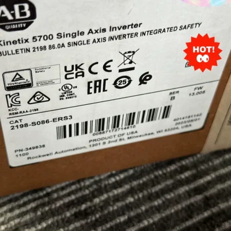 Allen-Bradley Servo Drive 2198-S086-ERS3 - Advanced Features