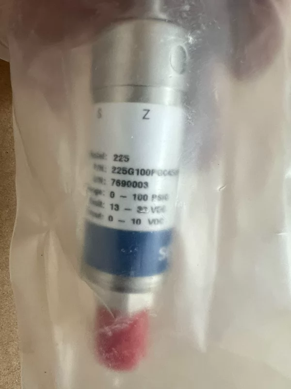 Industrial Vacuum Measurement Setra 225G100PGC42CM4N 7690003 2 Industrial Vacuum Measurement Setra 225G100PGC42CM4N 7690003 - Image 2
