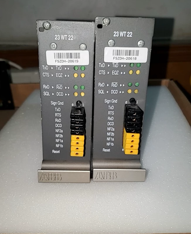 ABB 23WT22 Industrial Modulator for Process Control Systems 1 ABB 23WT22 Industrial Modulator for Process Control Systems