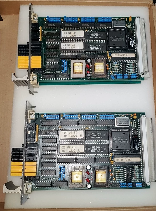ABB 23WT22 Industrial Modulator for Process Control Systems 3 ABB 23WT22 Industrial Modulator for Process Control Systems - Image 3
