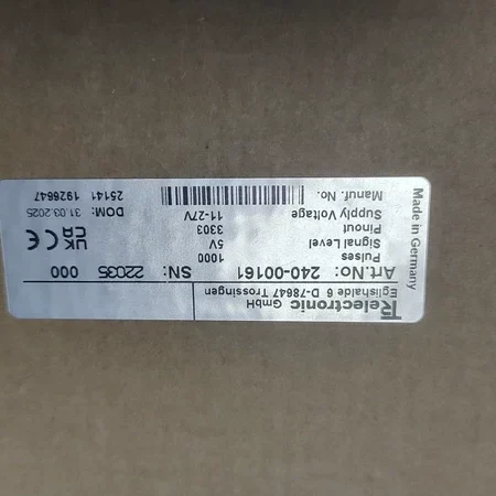 TR-Electronic Industrial Draw Wire Encoder 240-00161 - Robust